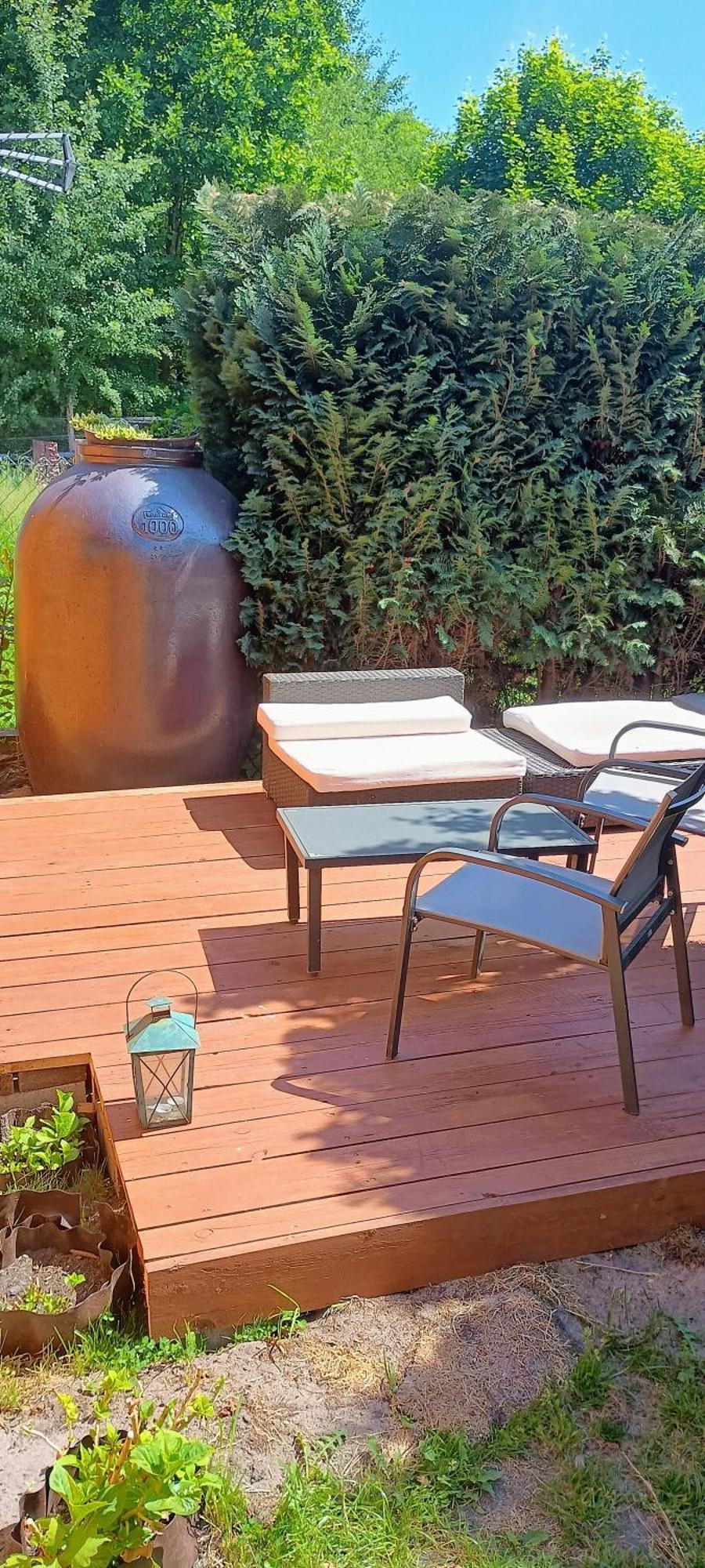 Domeczek Sami Villa Lunowo Bagian luar foto